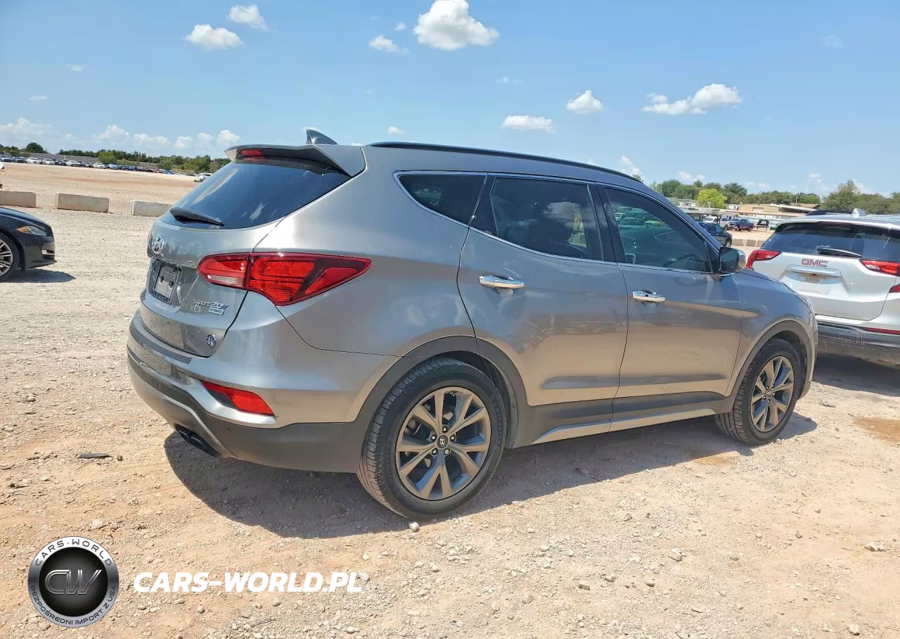 2017 Hyundai Santa Fe Sport 2.0T Ultimate VIN:5NMZW4LAXHH044827 - 3