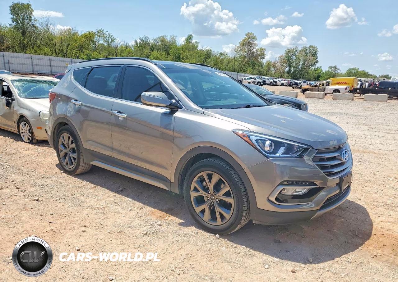 2017 Hyundai Santa Fe Sport 2.0T Ultimate VIN:5NMZW4LAXHH044827 - 4