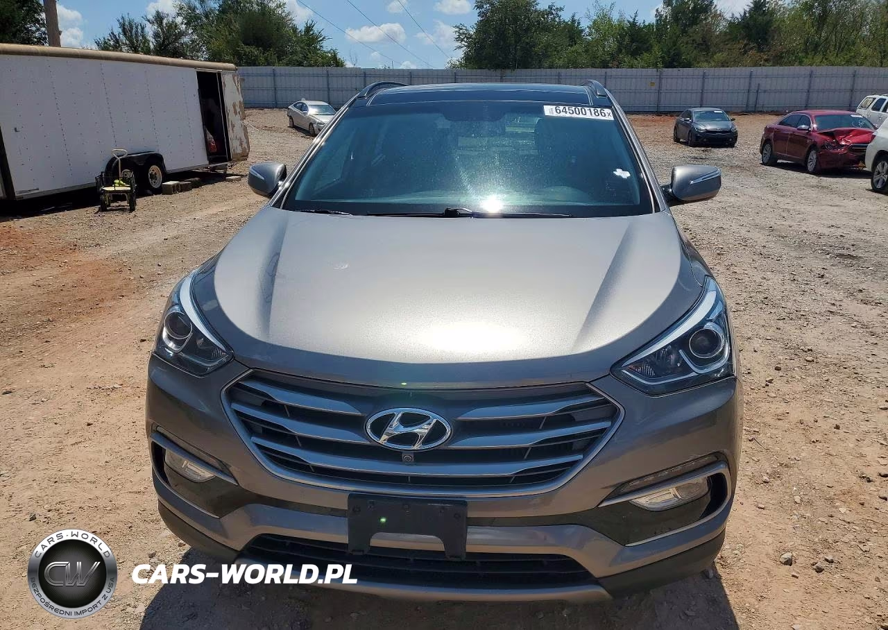 2017 Hyundai Santa Fe Sport 2.0T Ultimate VIN:5NMZW4LAXHH044827 - 5