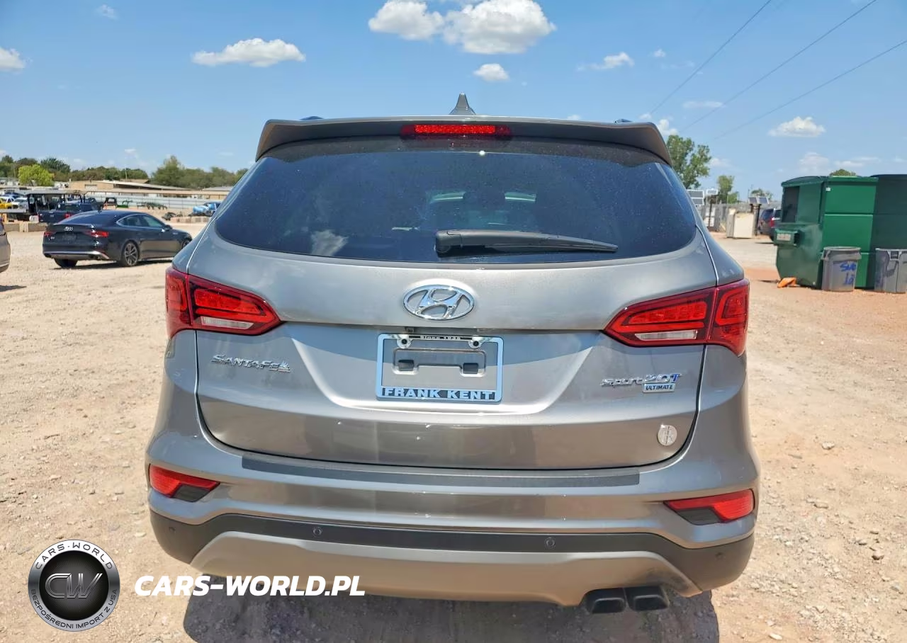 2017 Hyundai Santa Fe Sport 2.0T Ultimate VIN:5NMZW4LAXHH044827 - 6