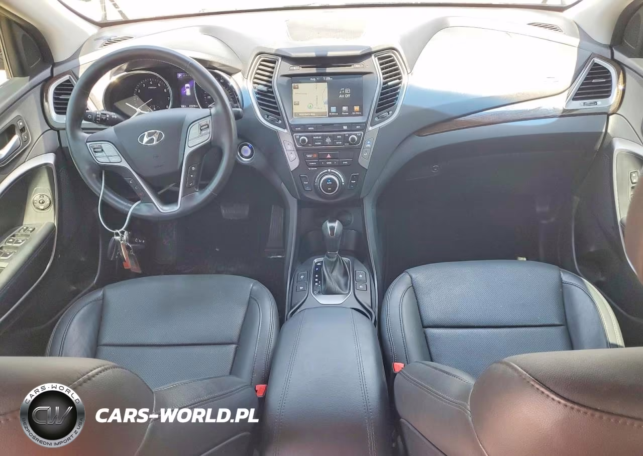 2017 Hyundai Santa Fe Sport 2.0T Ultimate VIN:5NMZW4LAXHH044827 - 8