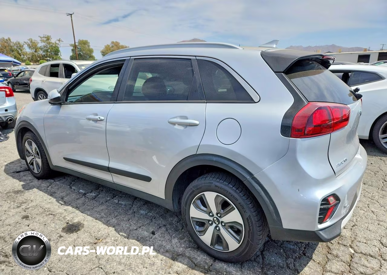 2020 Kia Niro VIN:KNDCB3LC4L5365402 - 2