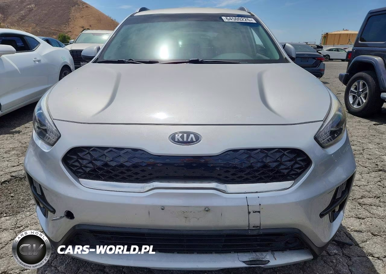 2020 Kia Niro VIN:KNDCB3LC4L5365402 - 5