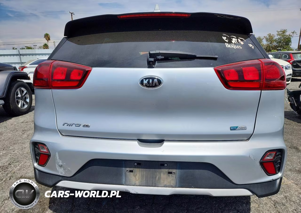 2020 Kia Niro VIN:KNDCB3LC4L5365402 - 6
