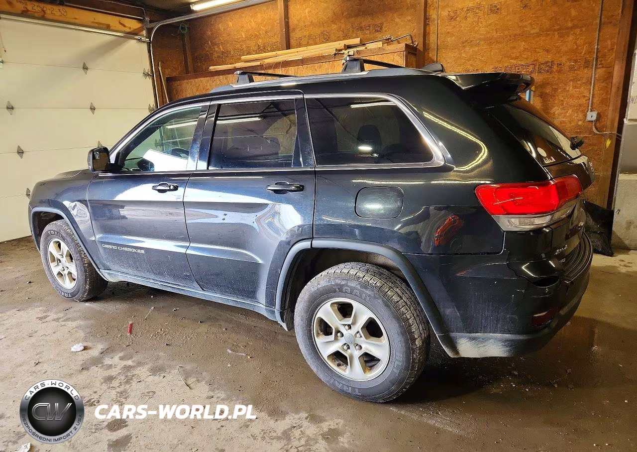 2016 Jeep Grand Cherokee Laredo VIN:1C4RJFAG0GC404184 - 2