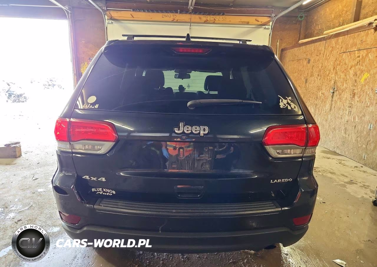 2016 Jeep Grand Cherokee Laredo VIN:1C4RJFAG0GC404184 - 6
