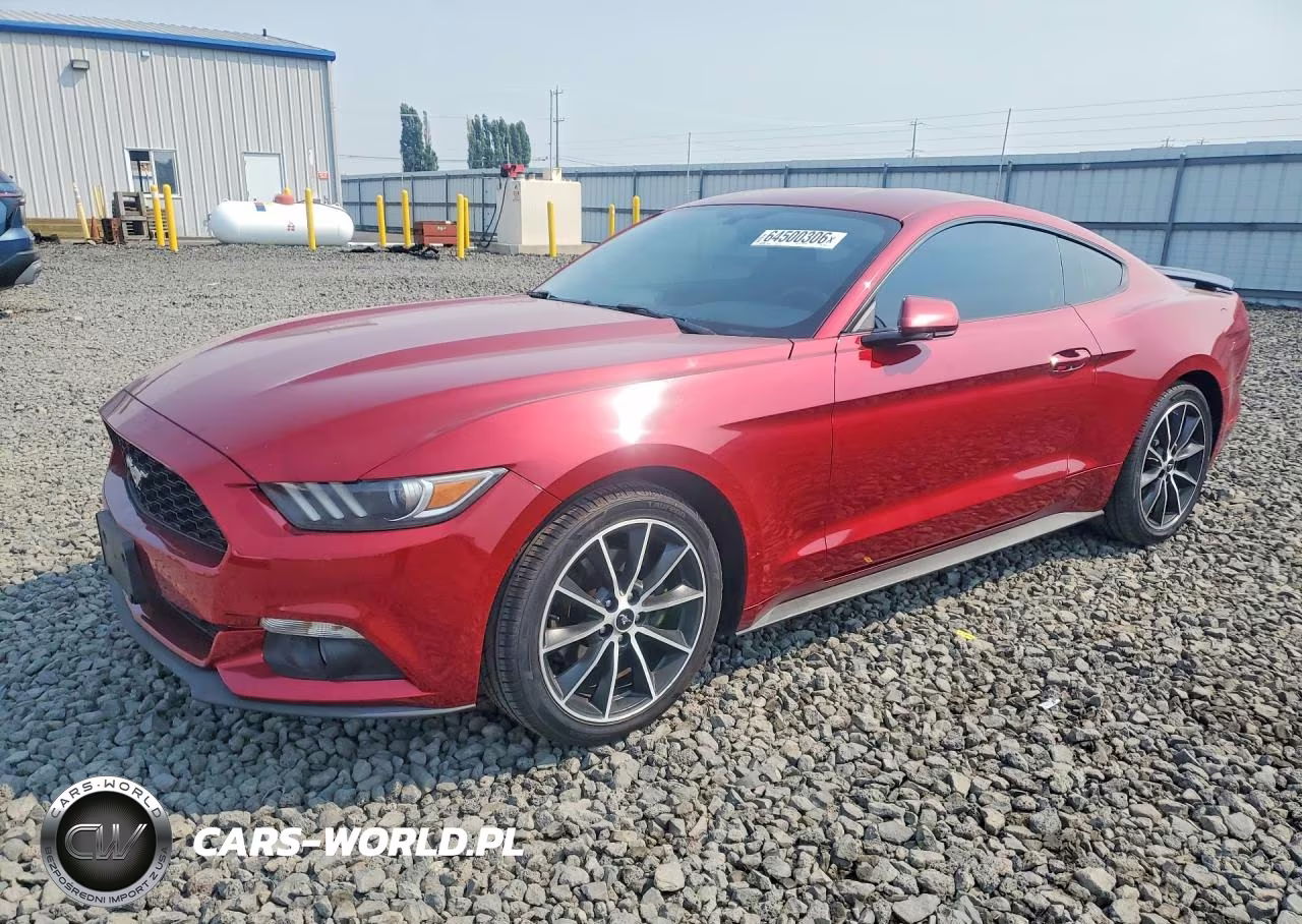 2016 Ford Mustang