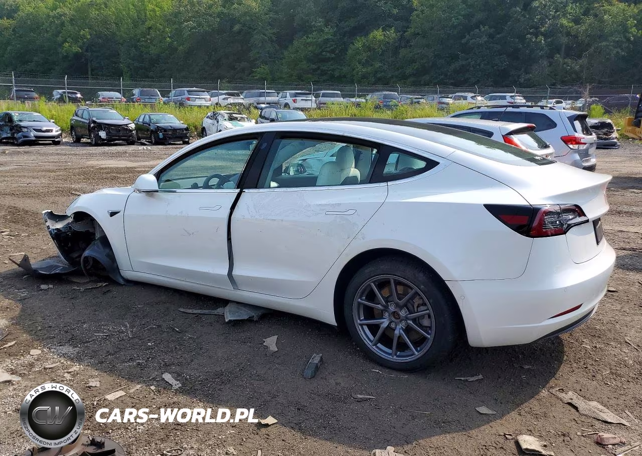 2019 Tesla Model 3 VIN:5YJ3E1EA4KF486614 - 2