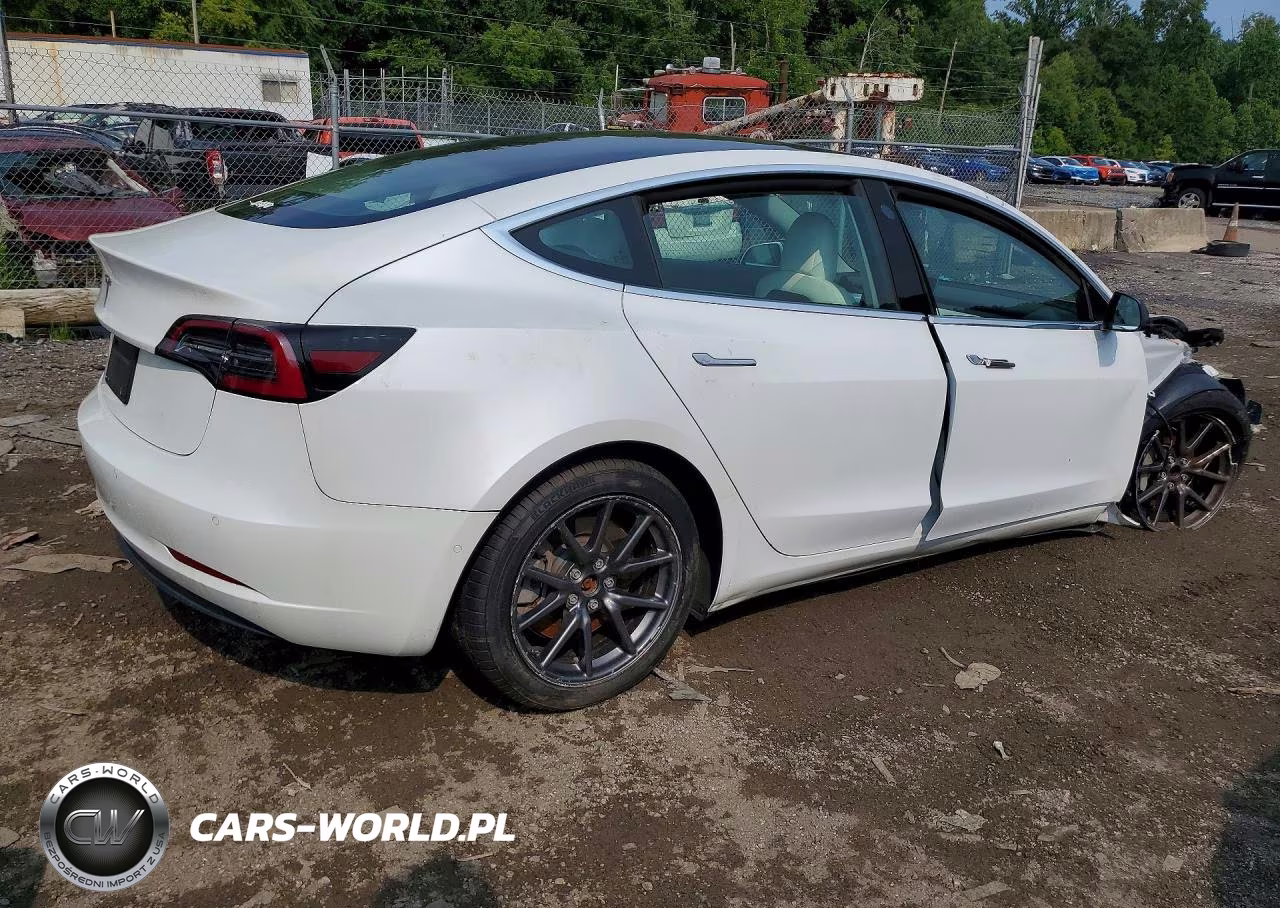 2019 Tesla Model 3 VIN:5YJ3E1EA4KF486614 - 3