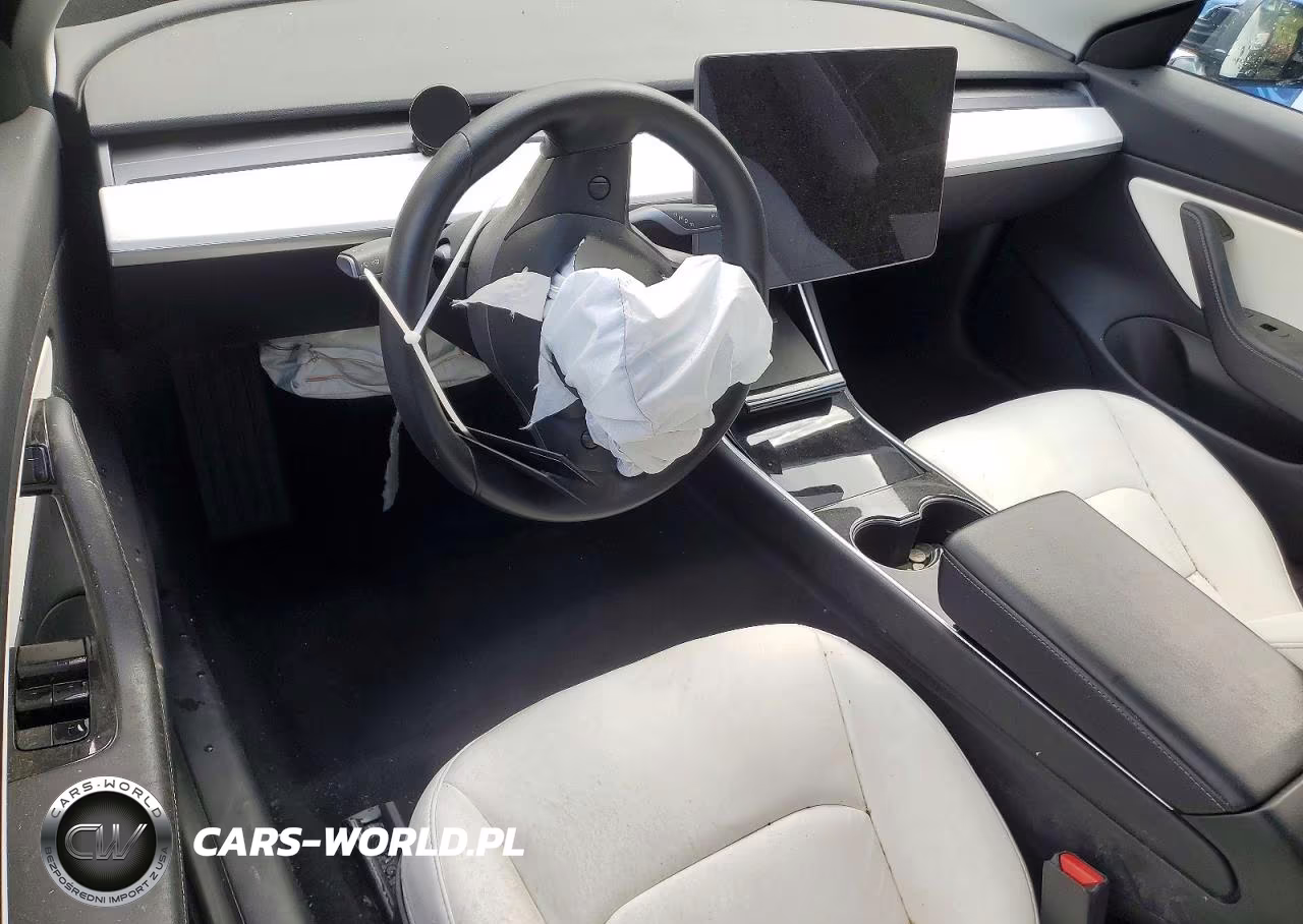 2019 Tesla Model 3 VIN:5YJ3E1EA4KF486614 - 8