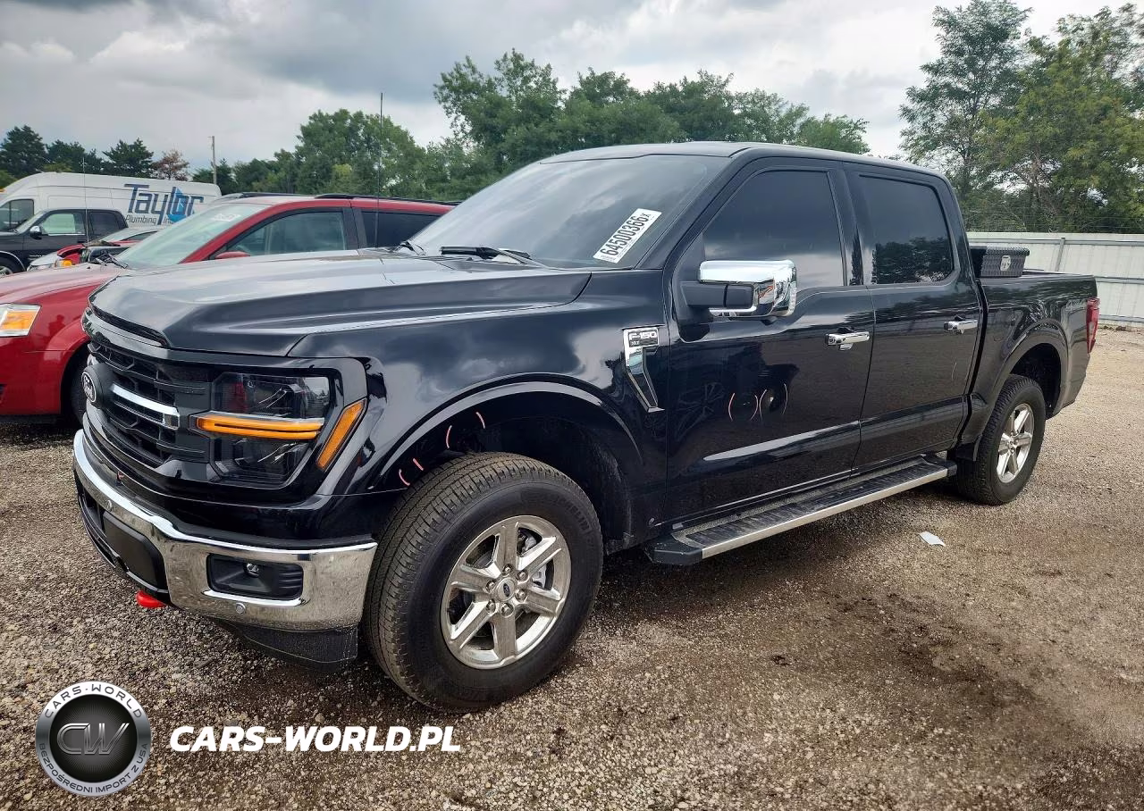2025 Ford F150 Xlt VIN:1FTEW3LP5SKD28729 - 1