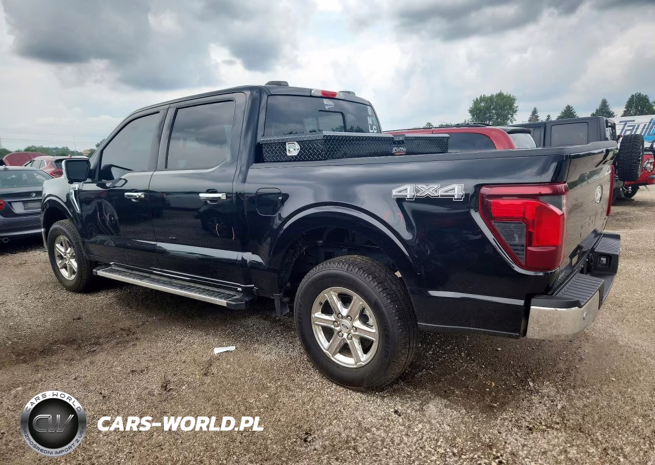 2025 Ford F150 Xlt VIN:1FTEW3LP5SKD28729 - 2