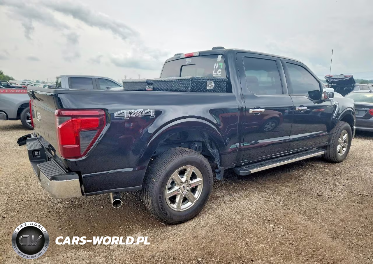 2025 Ford F150 Xlt VIN:1FTEW3LP5SKD28729 - 3