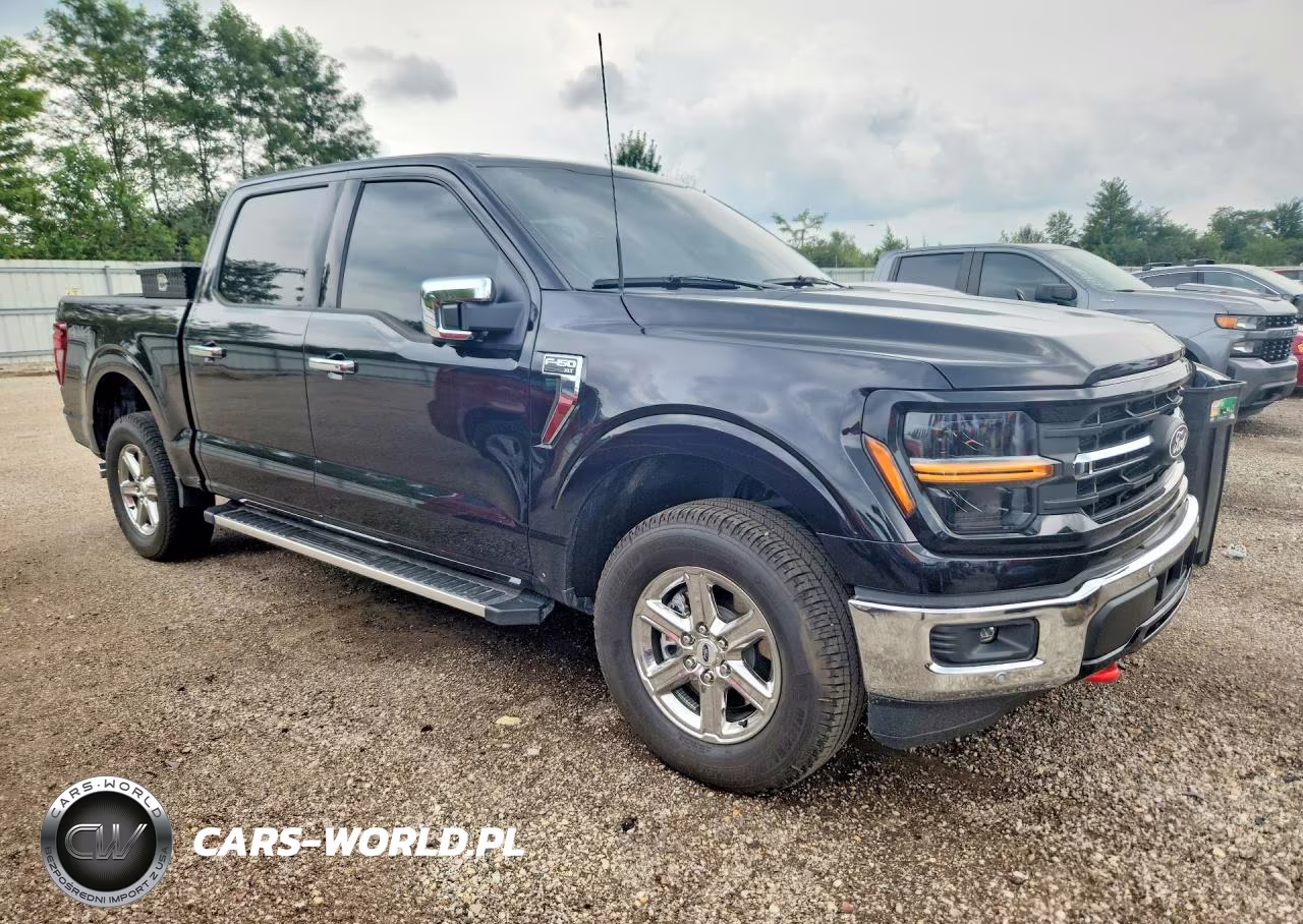 2025 Ford F150 Xlt VIN:1FTEW3LP5SKD28729 - 4