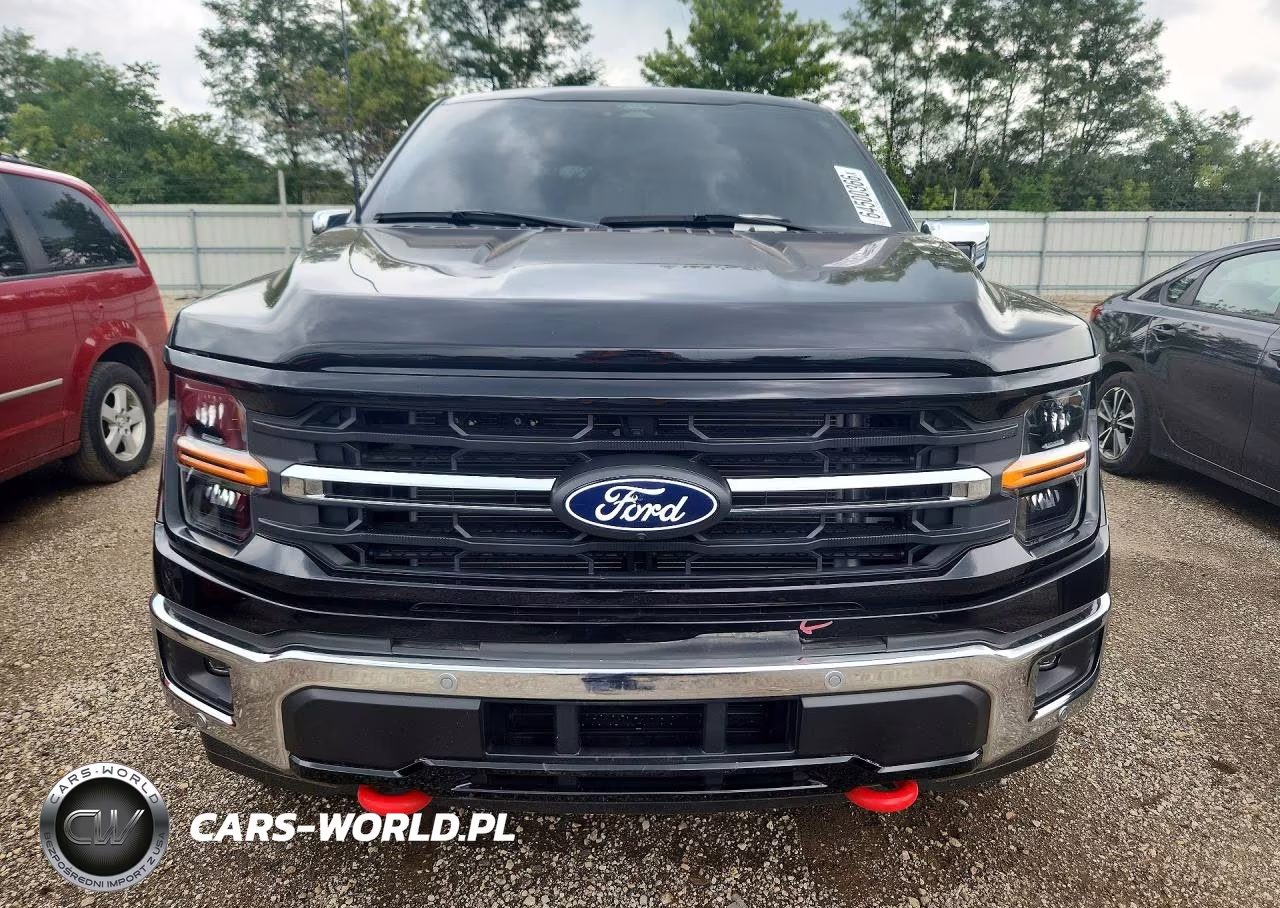 2025 Ford F150 Xlt VIN:1FTEW3LP5SKD28729 - 5