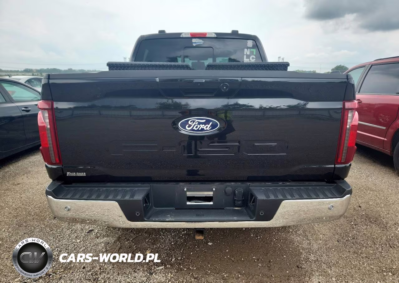 2025 Ford F150 Xlt VIN:1FTEW3LP5SKD28729 - 6