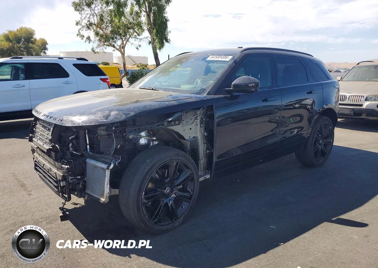 2021 Land Rover Range Rover Velar R-Dynamic Hse VIN:SALYM2FUXMA325065 - 1