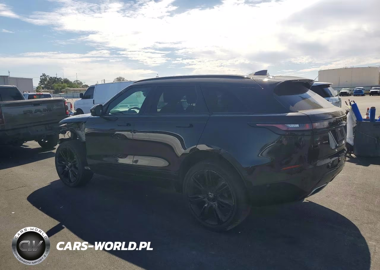 2021 Land Rover Range Rover Velar R-Dynamic Hse VIN:SALYM2FUXMA325065 - 2