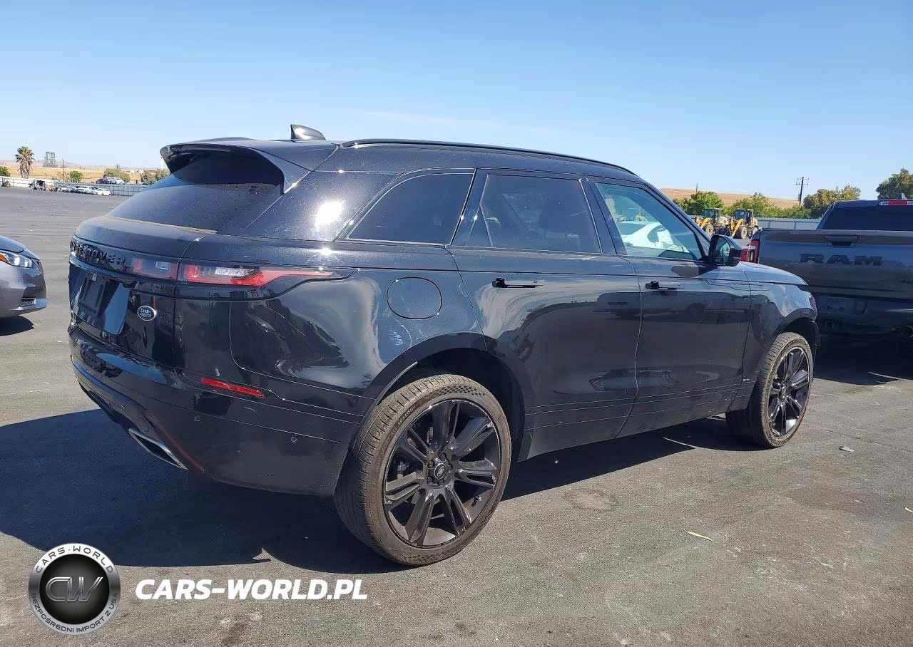 2021 Land Rover Range Rover Velar R-Dynamic Hse VIN:SALYM2FUXMA325065 - 3