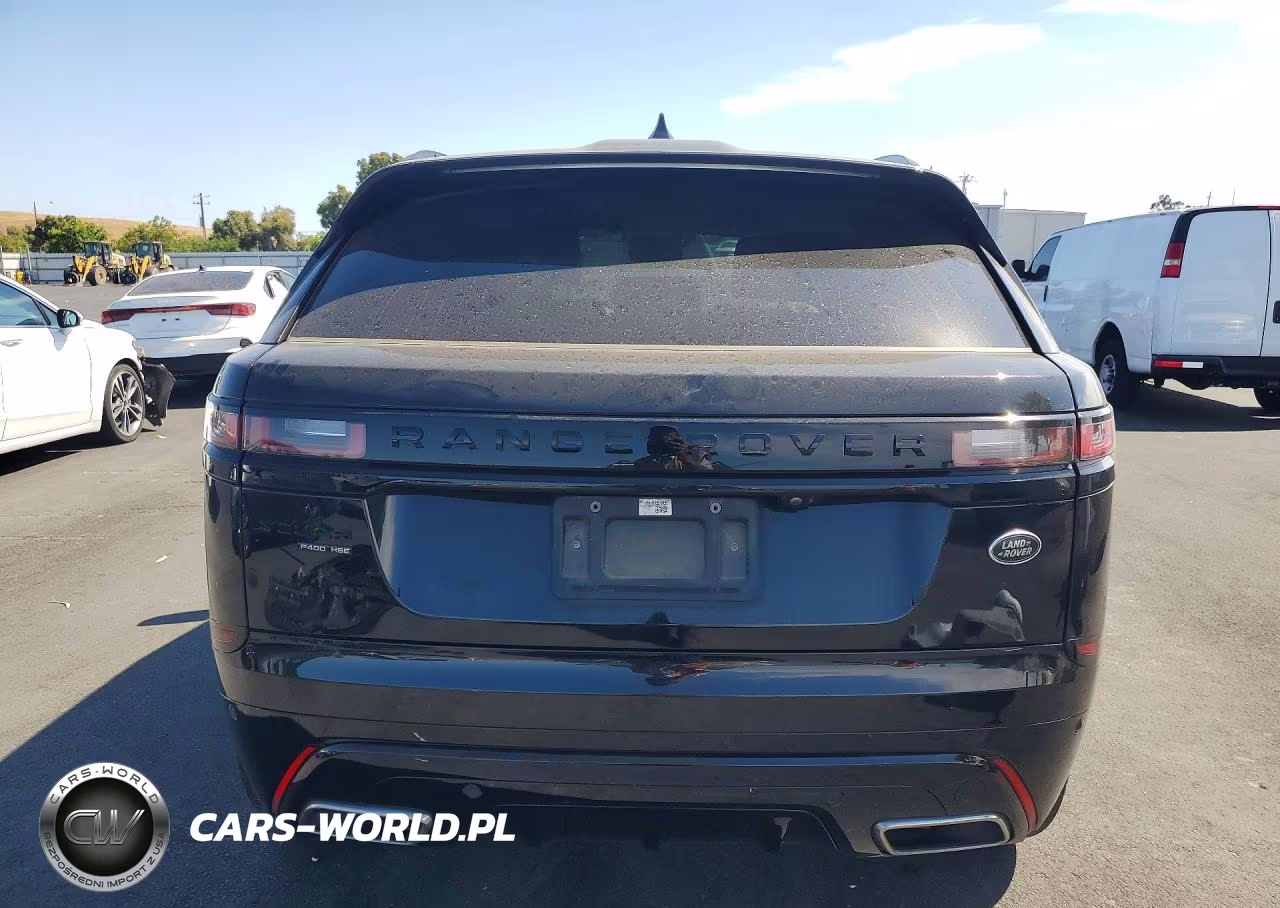 2021 Land Rover Range Rover Velar R-Dynamic Hse VIN:SALYM2FUXMA325065 - 6