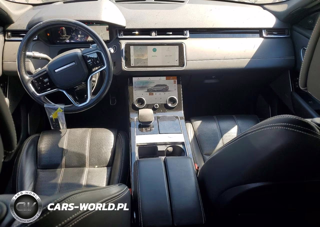 2021 Land Rover Range Rover Velar R-Dynamic Hse VIN:SALYM2FUXMA325065 - 8