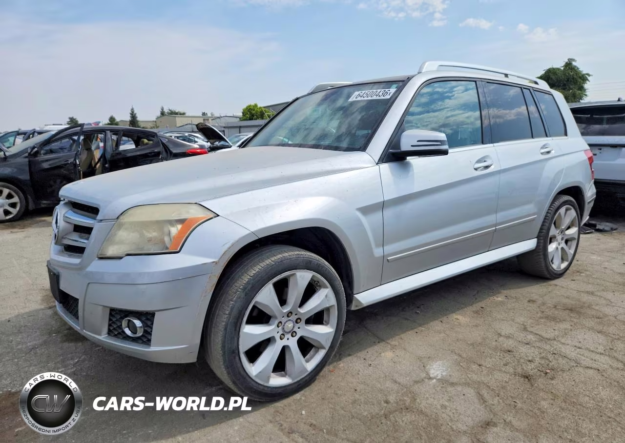2010 Mercedes-Benz Glk 350