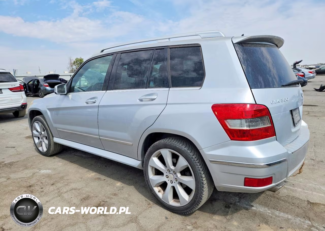 2010 Mercedes-Benz Glk 350 VIN:WDCGG5GB7AF350555 - 2