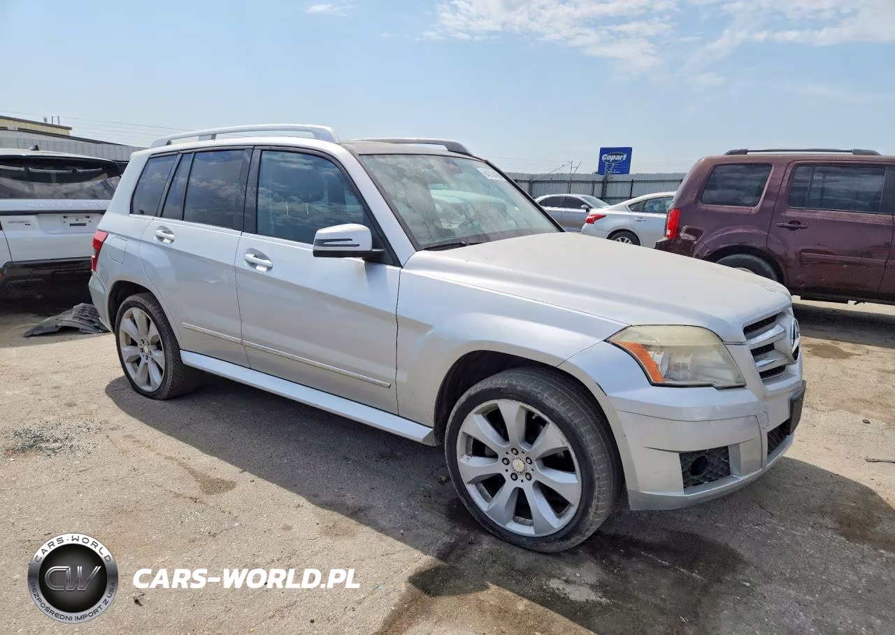 2010 Mercedes-Benz Glk 350 VIN:WDCGG5GB7AF350555 - 4