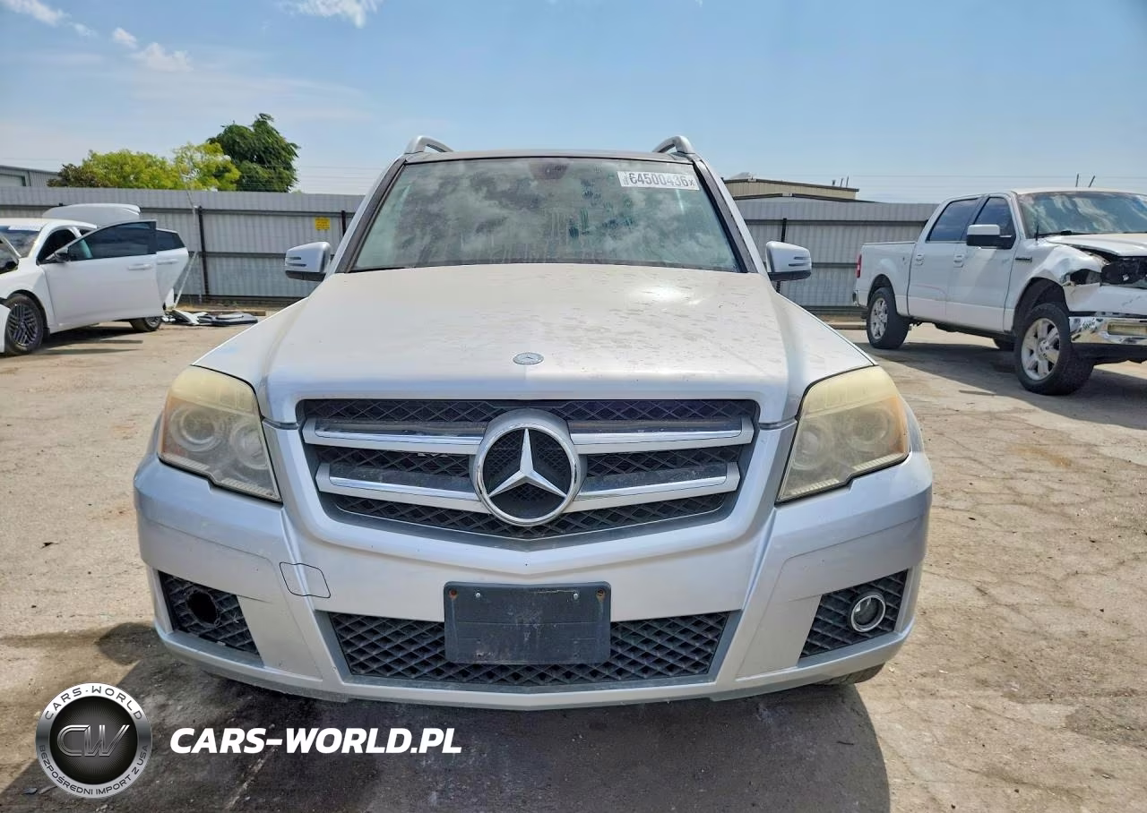 2010 Mercedes-Benz Glk 350 VIN:WDCGG5GB7AF350555 - 5