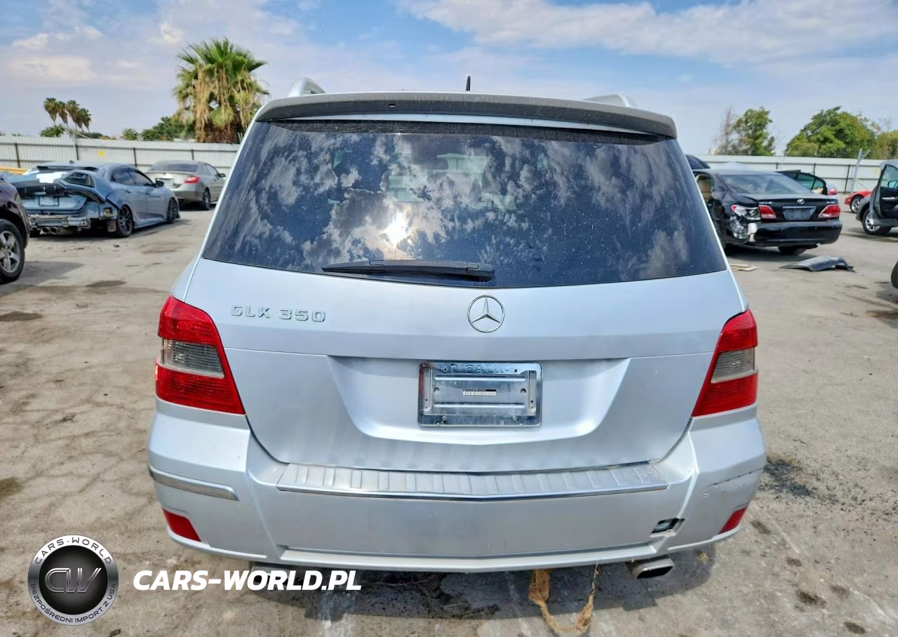 2010 Mercedes-Benz Glk 350 VIN:WDCGG5GB7AF350555 - 6