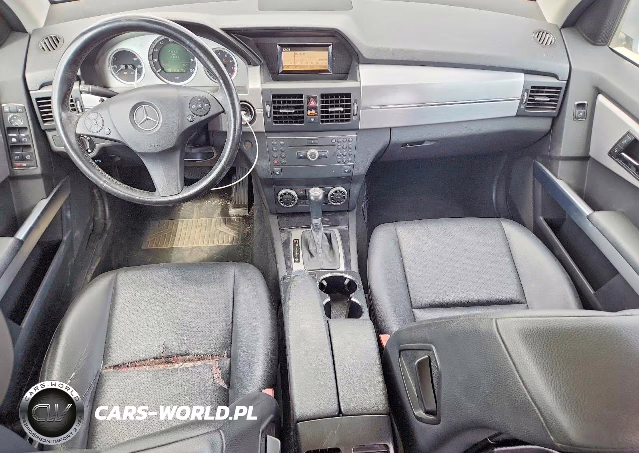 2010 Mercedes-Benz Glk 350 VIN:WDCGG5GB7AF350555 - 8