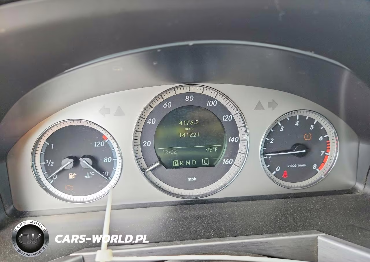 2010 Mercedes-Benz Glk 350 VIN:WDCGG5GB7AF350555 - 9