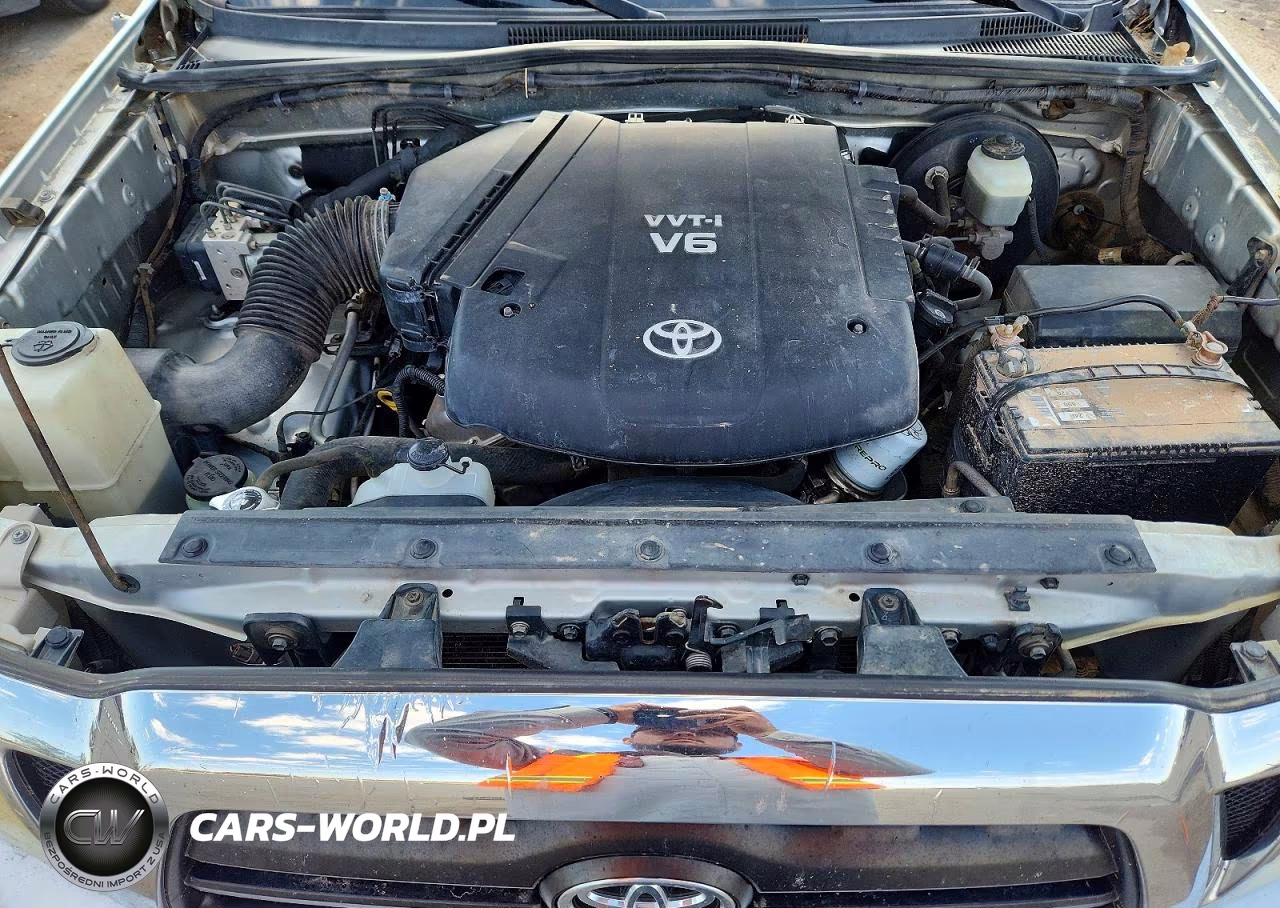 2008 Toyota Tacoma V6 VIN:3TMLU42N58M017211 - 11