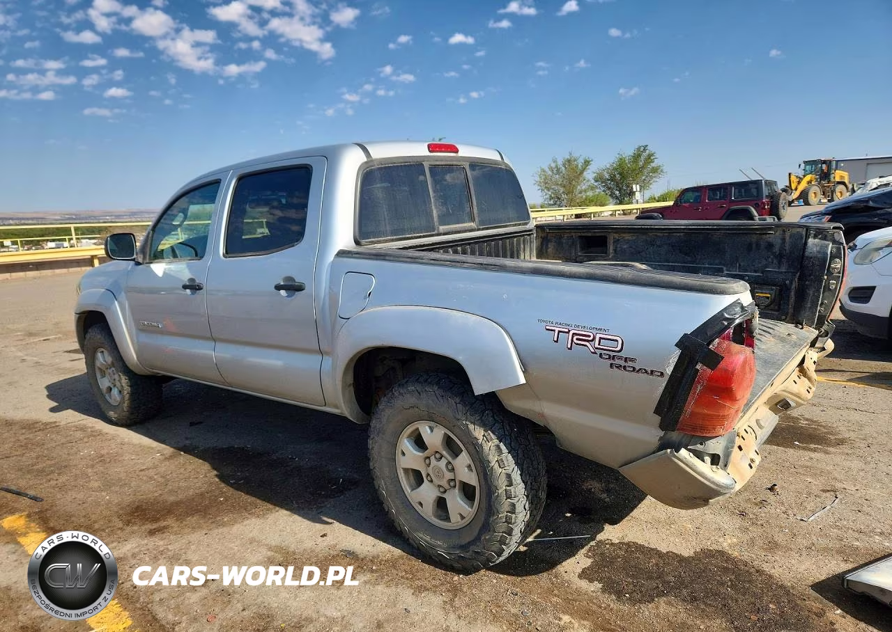 2008 Toyota Tacoma V6 VIN:3TMLU42N58M017211 - 2