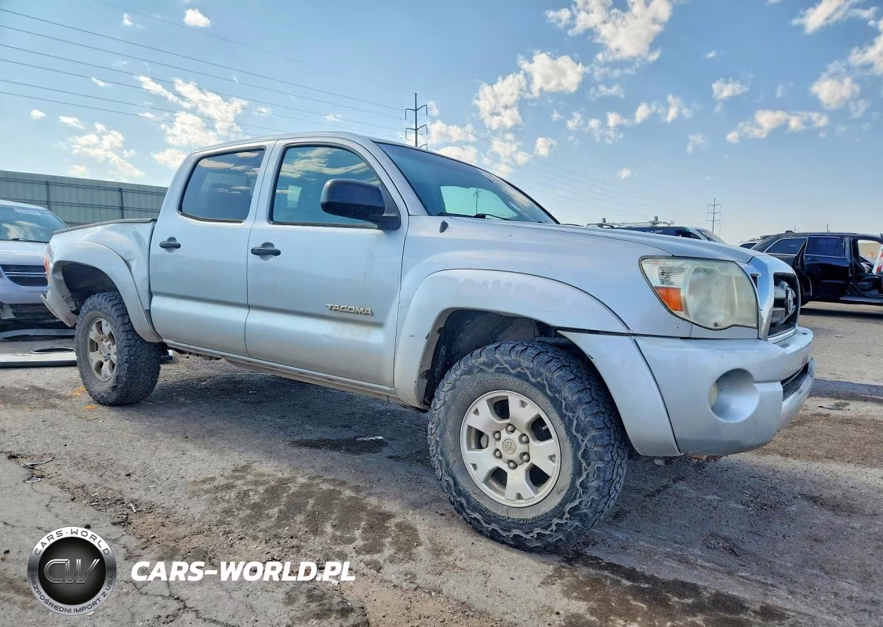 2008 Toyota Tacoma V6 VIN:3TMLU42N58M017211 - 4