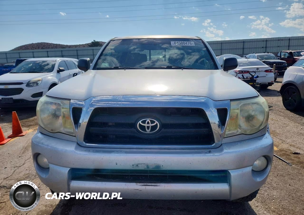 2008 Toyota Tacoma V6 VIN:3TMLU42N58M017211 - 5