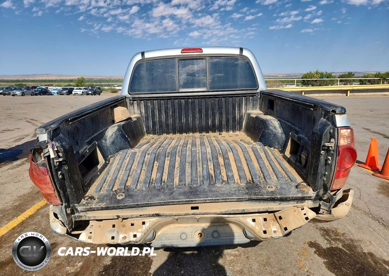 2008 Toyota Tacoma V6 VIN:3TMLU42N58M017211 - 6
