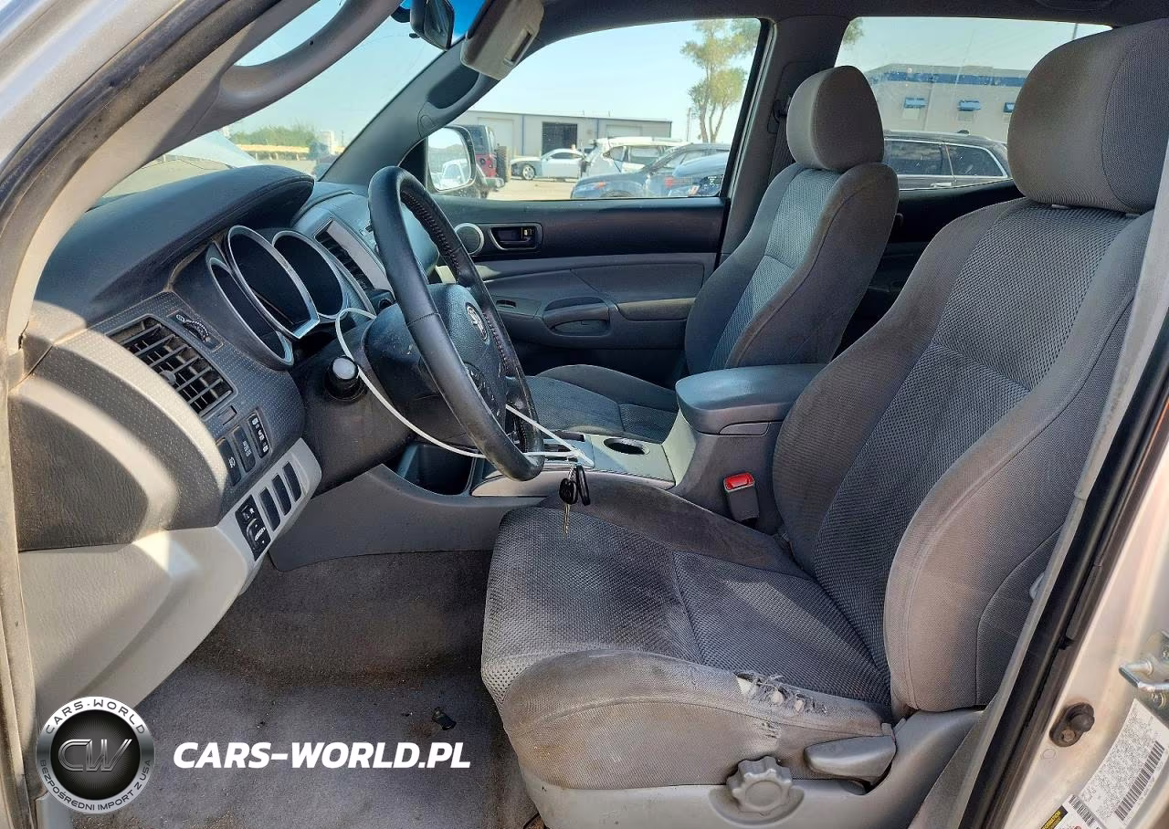 2008 Toyota Tacoma V6 VIN:3TMLU42N58M017211 - 7