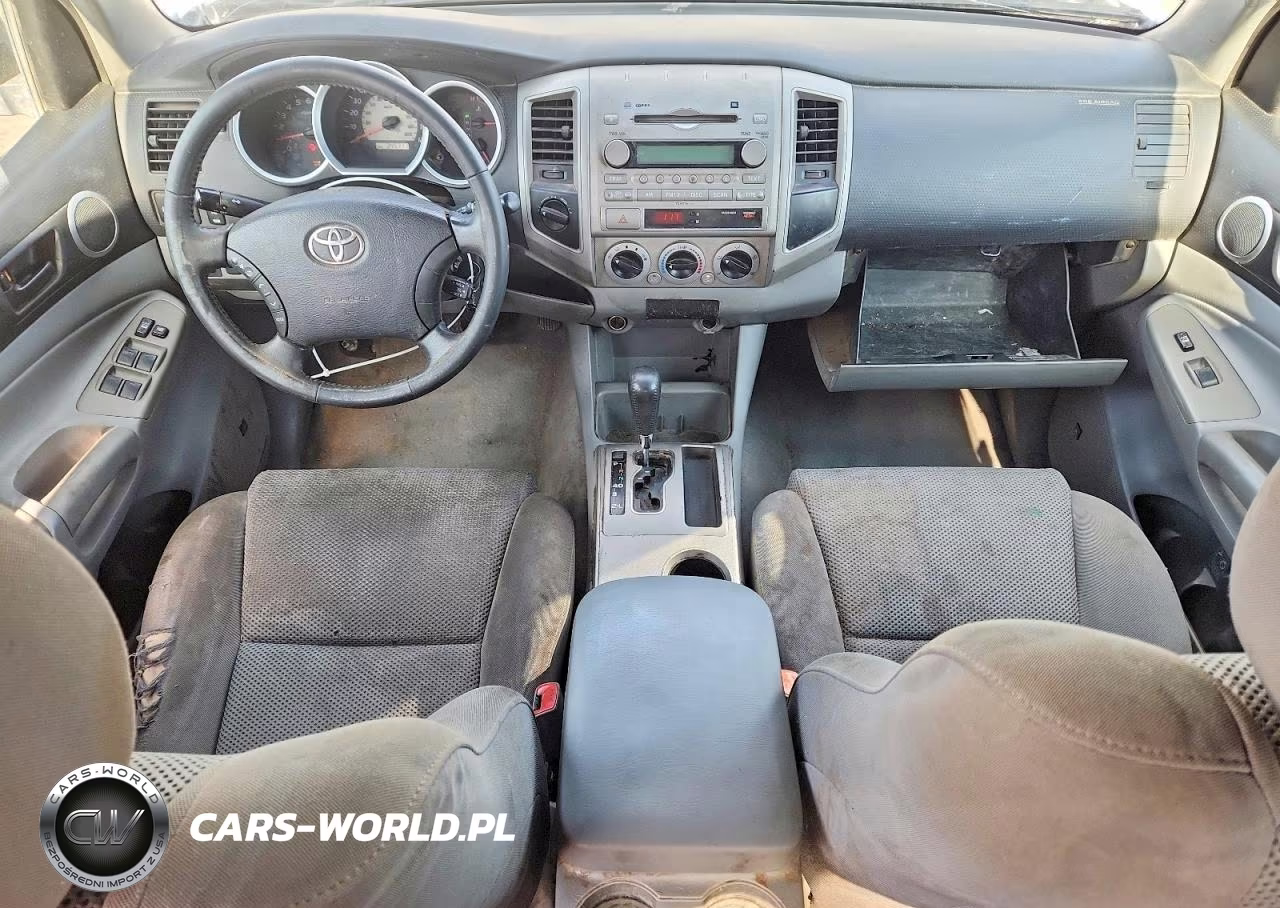 2008 Toyota Tacoma V6 VIN:3TMLU42N58M017211 - 8