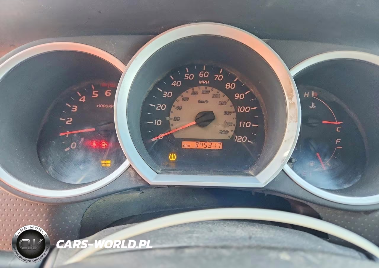 2008 Toyota Tacoma V6 VIN:3TMLU42N58M017211 - 9