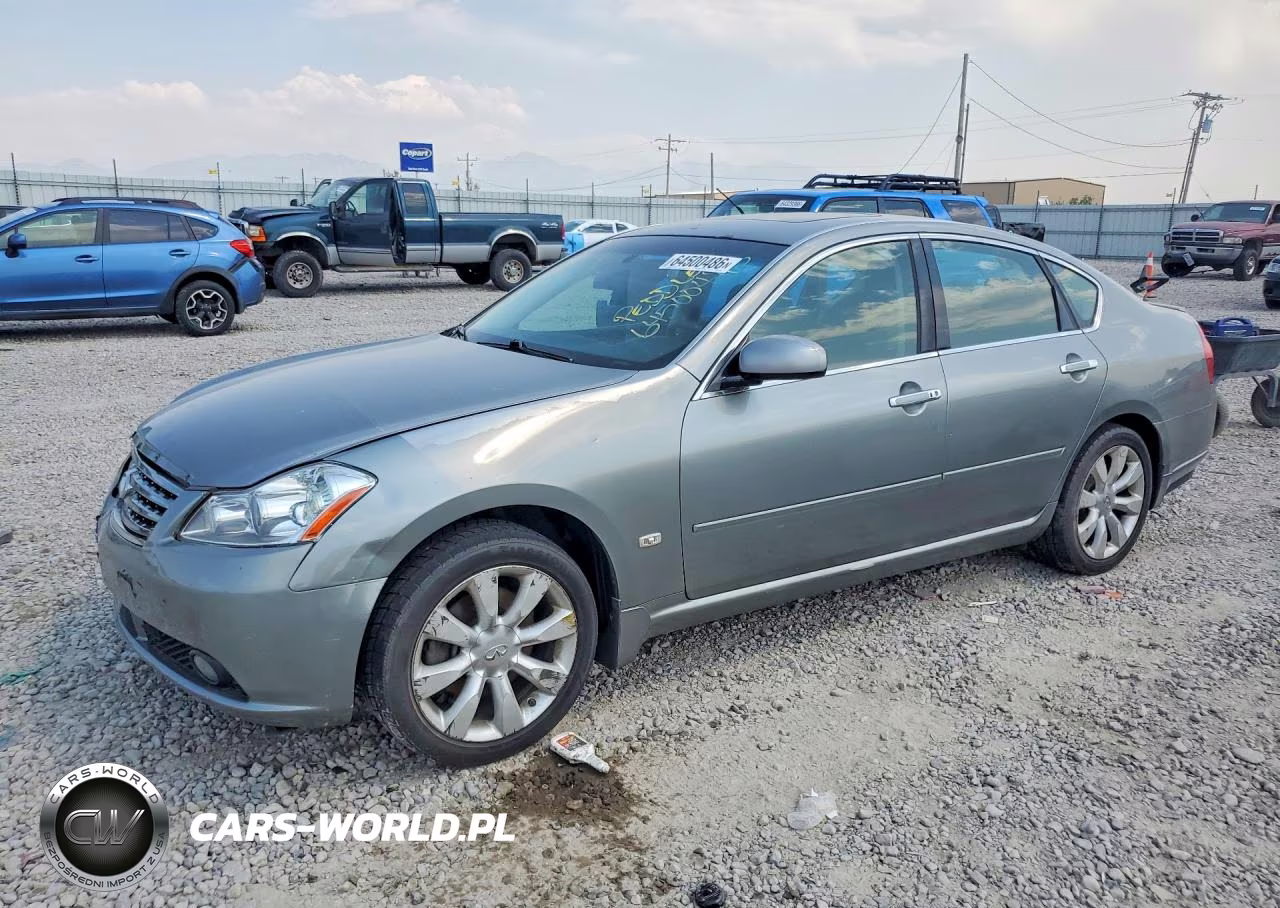2006 Infiniti M35 Base – zdjęcie 1 z 12