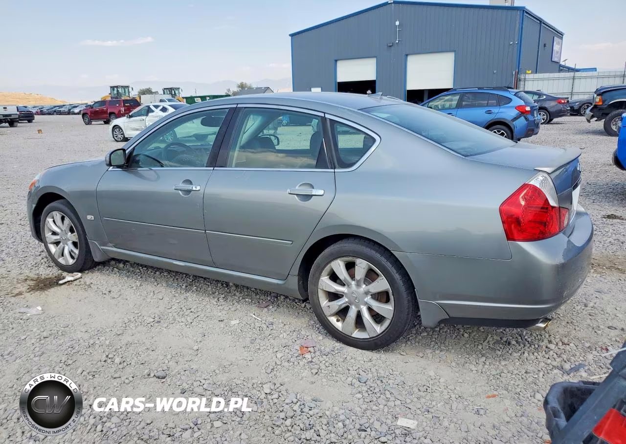2006 Infiniti M35 Base VIN:JNKAY01FX6M257490 - 2