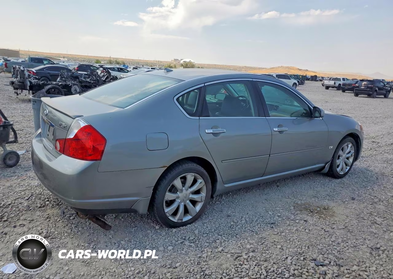 2006 Infiniti M35 Base VIN:JNKAY01FX6M257490 - 3