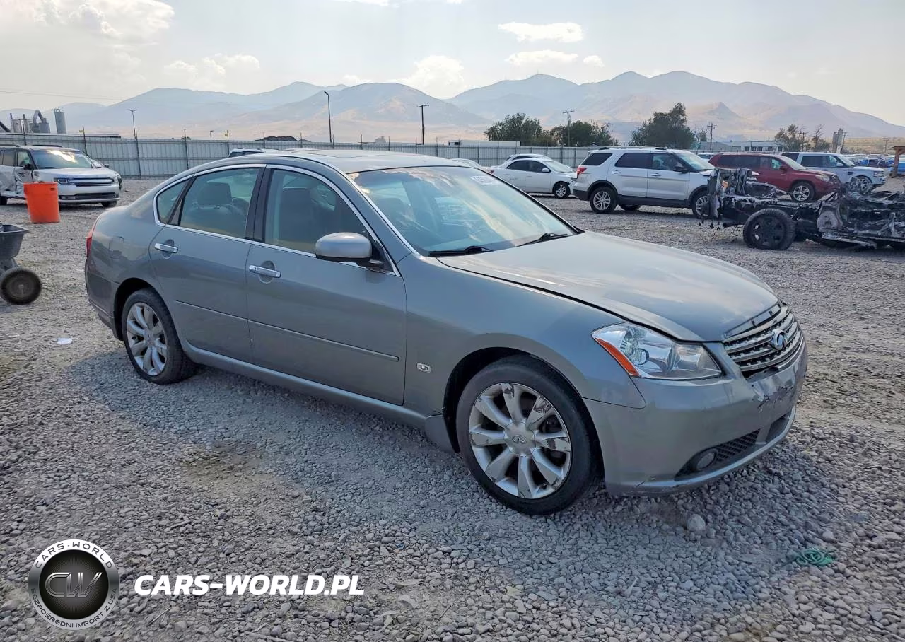 2006 Infiniti M35 Base VIN:JNKAY01FX6M257490 - 4