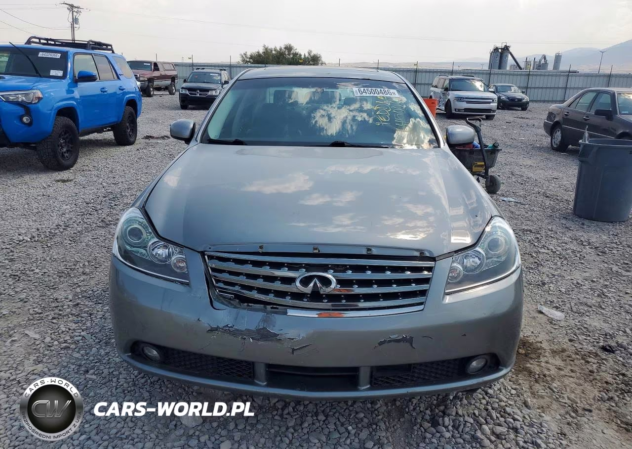 2006 Infiniti M35 Base VIN:JNKAY01FX6M257490 - 5