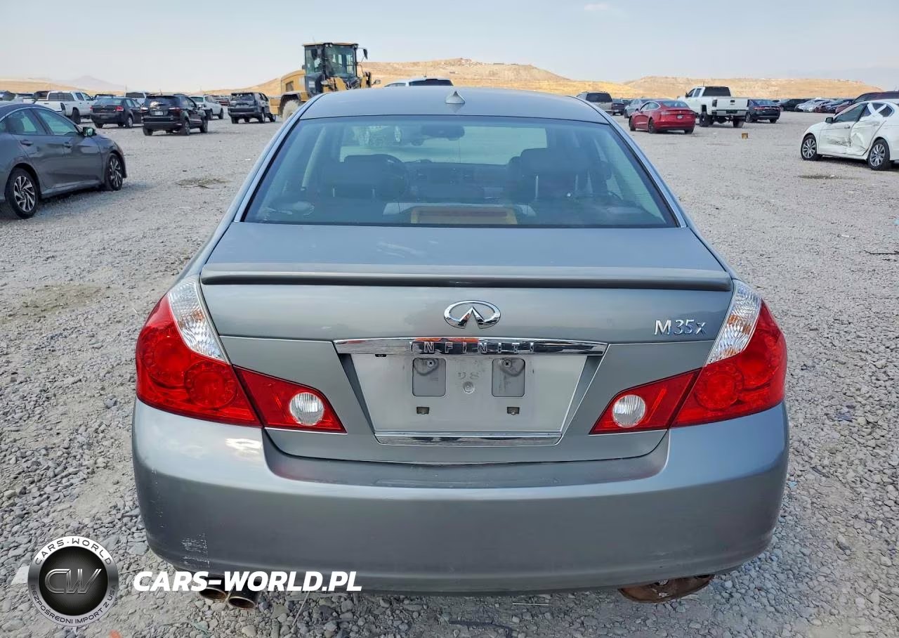 2006 Infiniti M35 Base VIN:JNKAY01FX6M257490 - 6