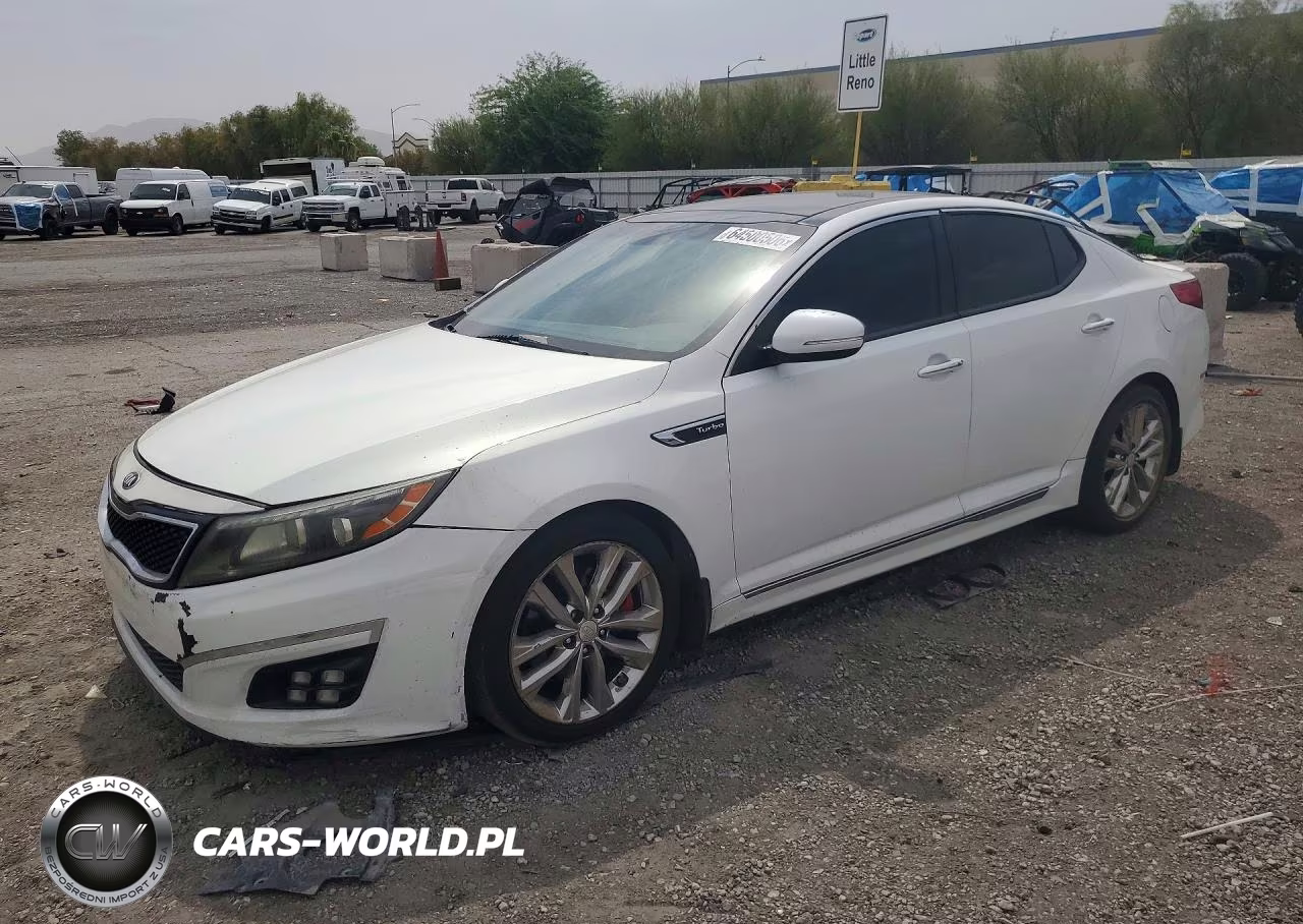 2015 Kia Optima Sx