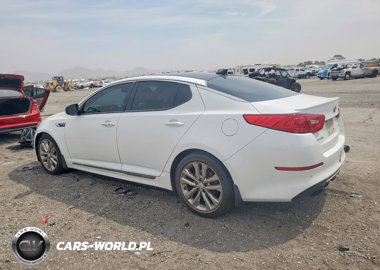 2015 Kia Optima Sx VIN:5XXGR4A67FG412003 - 2