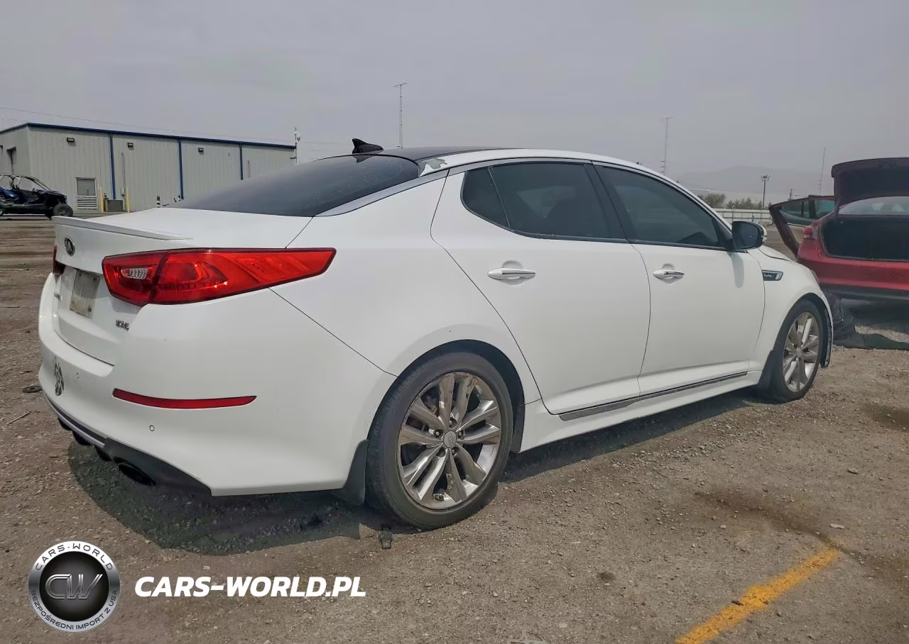 2015 Kia Optima Sx VIN:5XXGR4A67FG412003 - 3