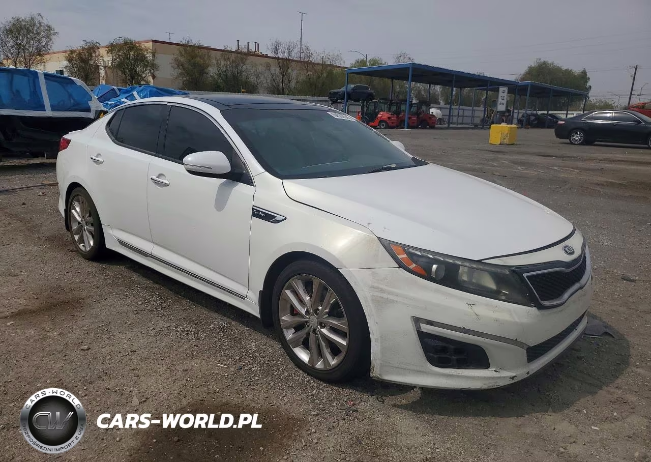 2015 Kia Optima Sx VIN:5XXGR4A67FG412003 - 4